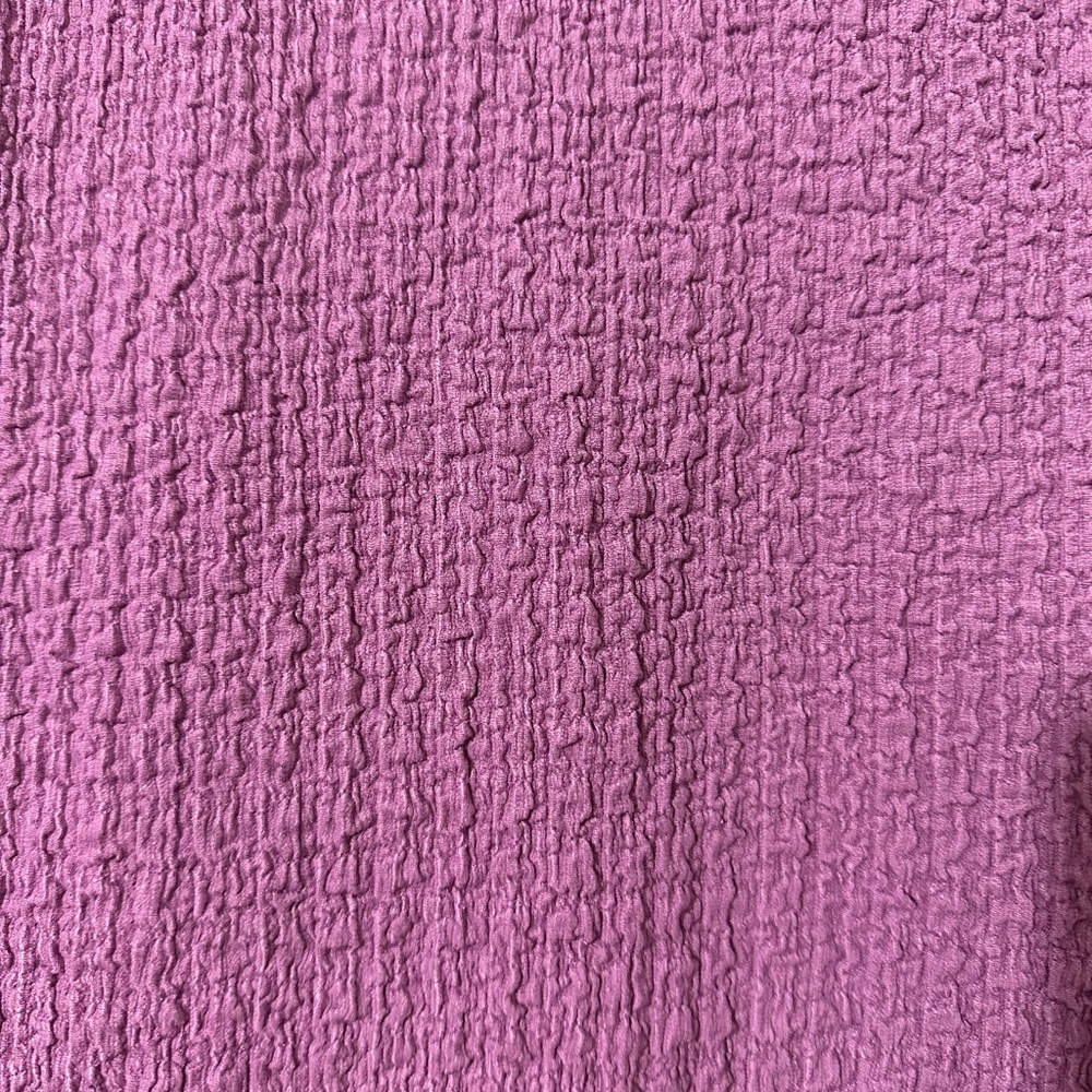 Abercrombie & Fitch Purple Tank Top - Picture 4 of 5